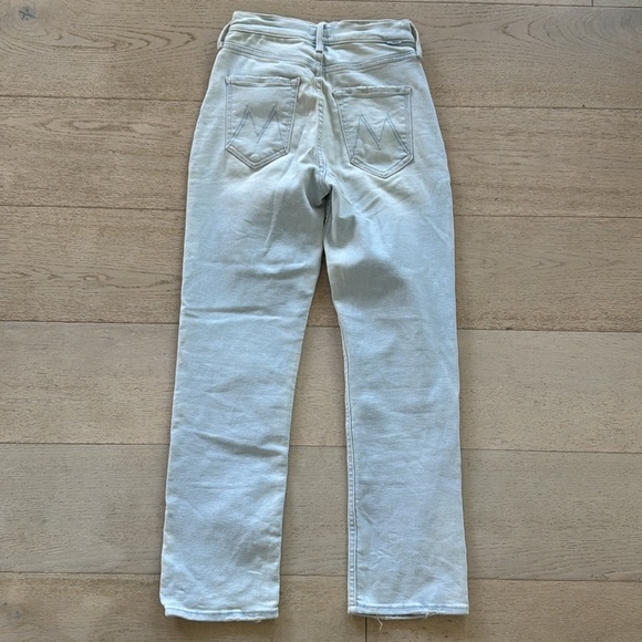 Mother Womens  The Pixie Tomcat Pina Colada Paradise Ankle Jeans 25 - Picture 11 of 11
